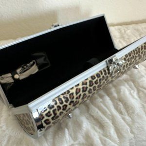 Leopard Print Wine Purse
